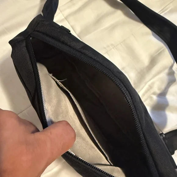 Black Crossbody Bag - Picture 2 of 3